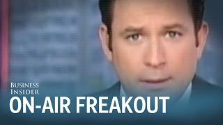 How a disturbing on-air freakout helped this ABC News anchor find happiness