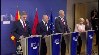 S. Makedonija i Albanija započeli pristupne pregovore sa EU