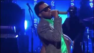 Kanye West - Heartless | Late Night with Conan O'Brien (2008)