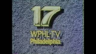 CW WPHL-TV 17 sign-on 1987-1988