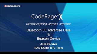 #16 - Deep Dive on Beacons and Bluetooth LE with R\u0026D