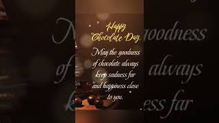 goodness of chocolate,happy chocolate day, #valentines #chocolate #love (@spruhaajoshi )