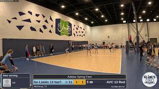 No Limits 13 Nat'l @ AVC 13 Red (2025.02.23)