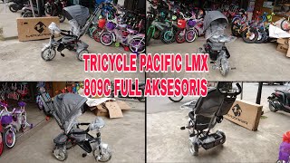 TRICYCLE PACIFIC STOLLER LMX 809C FULL AKSESORIS