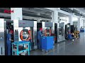 CLM Super Factory Video. The Top Brand of manufacturing laundry machines.