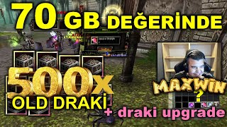 YahelJR | Pandorada 30.000 ₺ değerinde 500x Old Draki Box Kırdırıyor.DAHA İYİSİ YOK. EPİK SAHNE