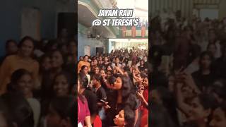 Jayam Ravi @ St Teresa’s College #shortsvideo #shorts #shortsfeed #latest #jayamravi