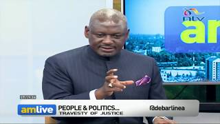 President Uhuru has no powers to reject judges proposed by JSC - Otiende || AM Live