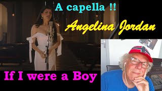 Angelina Jordan - If I Were a Boy (a capella !) - French Reaction