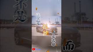 有些路你必须一个人走 #情感文案 #shorts