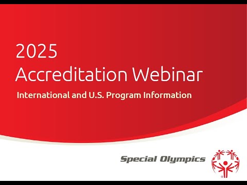 Accreditation Webinar Recording English