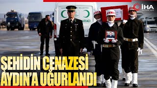 Şehit Uzman Çavuş Güven'in Cenazesi Memleketi Aydın’a Uğurlandı