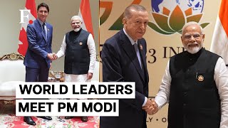 PM Modi Concludes the G20 Summit with Back-To-Back Bilateral Meetings