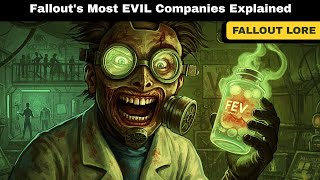 Fallout's Most EVIL Companies Explained | Vault-Tec Dark Lore