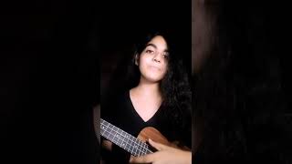 Kabhi kabhi Aditi short ukulele cover by Bhavyaa Jain
