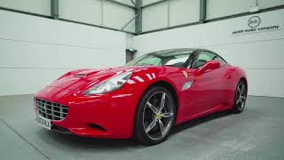 FERRARI CALIFORNIA, 4.3 2 PLUS 2 2d 490 BHP