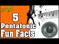 5 Facts About the Pentatonic Scale that you May not Already Know