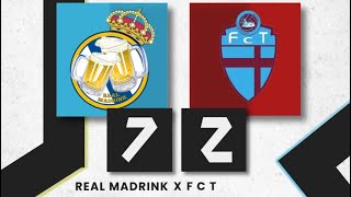 13° Giornata SERIE B 24/25 - Real Madrink 7-2 FCT