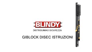 GIBLOCK: Blocca tapparelle antifurto