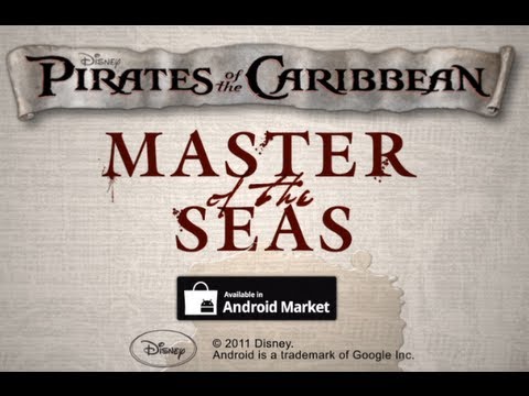 AHORA DISPONIBLE PARA ANDROID – Piratas del Caribe: Aplicación Master of the Seas