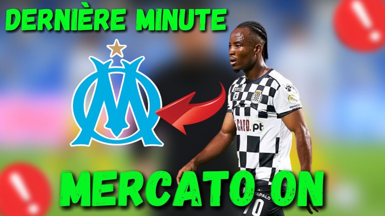 🚨DERNIÈRE MINUTE! 💥MERCATO ON! DERNIÈRES NOUVELLES DE L'OLYMPIQUE DE ...