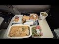 review of the new air france premium economy cabin on the 777 300.