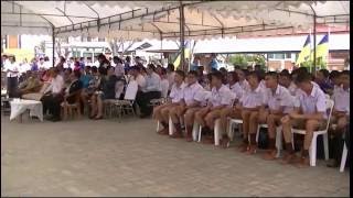 วีดีโอพิธีตั้งศาลพระภูมิ - ศาลตายาย โรงเรียนศรัทธาสมุทร