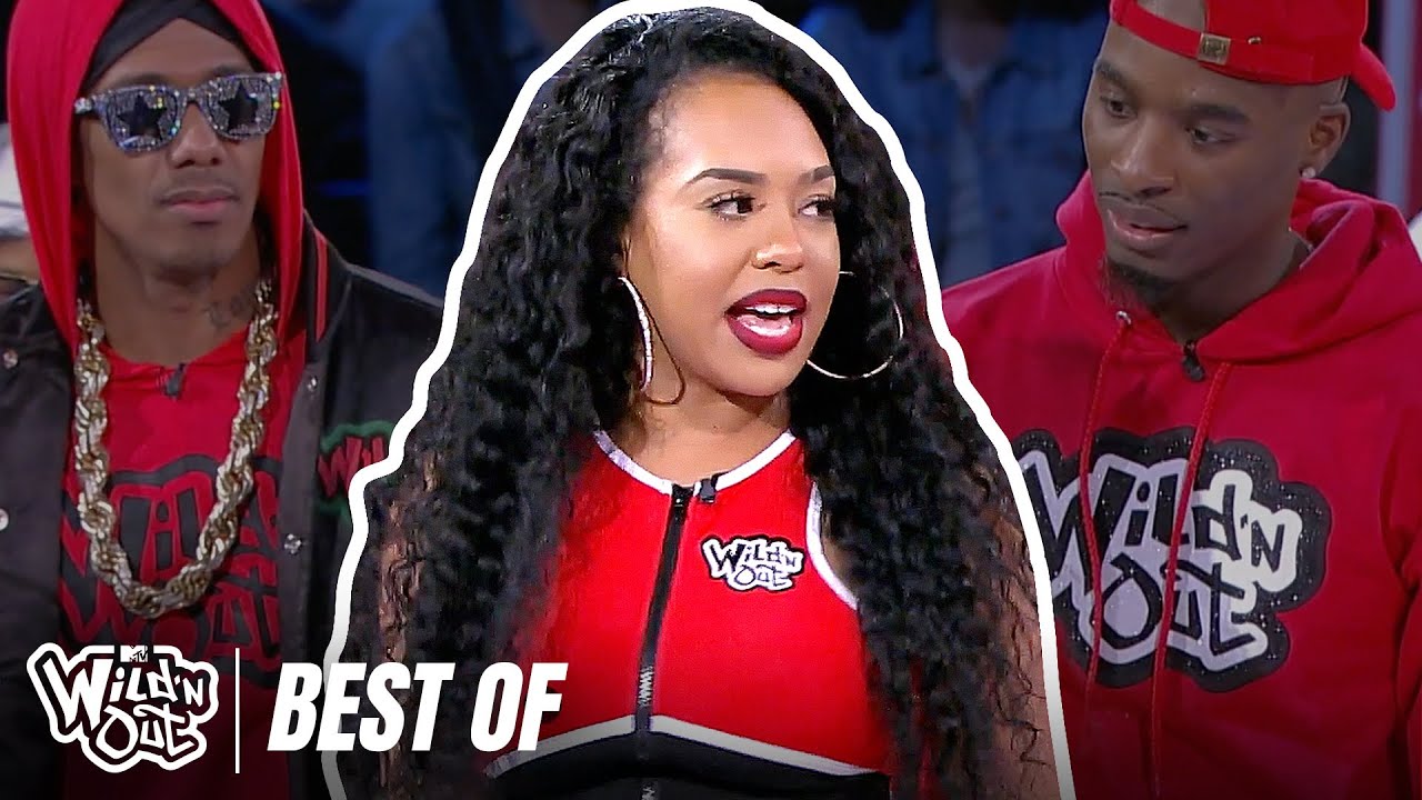 Best Of B. Simone 💋 Clapbacks, Burns & More | Wild 'N Out - YouTube