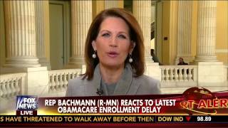 Bachmann Blasts Continued Obamacare Lawlessness