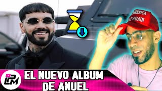 El nuevo album anunciado y tan esperado de Anuel