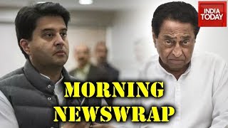 Morning Newswrap | MP Political Crisis: Scindia Quits Congress and Set To Join BJP \u0026 More Updates