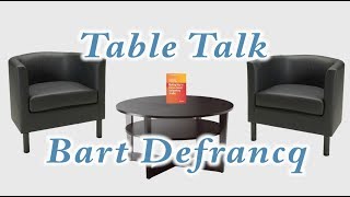 FTI Interpreting: Table Talk with Bart Defrancq