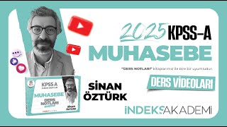 87 - 2025 KPSS - Muhasebe - Maddi Duran Varlıklar - Maddi Duran Varlık Satışı - Sinan ÖZTÜRK