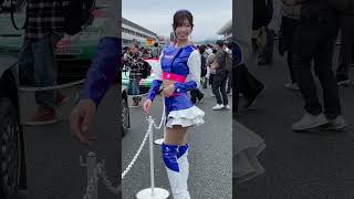 ［モーターファンフェスタ2024］レースアンバサダー/レースクィーン 生田 ちむさん