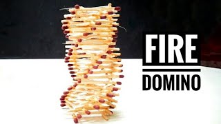 Match Chain Reaction Amazing Fire Domino