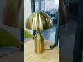 KaiShiDi lamp modern decorative  shade gold table lamp for study bedroom living room  villa