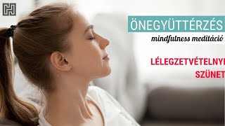 Lélegzetvételnyi szünet – Mindfulness meditáció anyáknak, apáknak (2 perc)