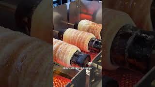 Meşhur Prag Tatlısı Trdelnik Ankara'da