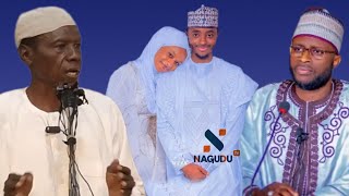 Zazzafan Martanin Dr. Idris Abdul'Aziz Kan Hotunan Auren Ɗan Sheikh Mansur Yelwa - Nagudu TV