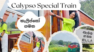 Calypso Special Train|සිත් සොරා ගත් කැලිප්සෝ ගමන|Ella|Nine Arches|Travel vlog 2|with Minasro Family