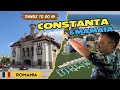 Romania Travel Vlog | Things to do in Constanta & Mamaia | Plus NEVERSEA 2024! 4K