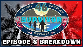 Survivor 46 Episode 8 Breakdown and Potential Winner Analysis