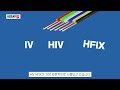 iv hiv hfix 이런 절연 전선은 무엇이 다를까요