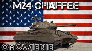 M24 Chaffee - Najlepszy czołg lekki 2WŚ - Omówienie 60FPS.