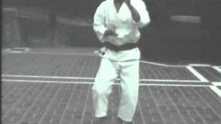 Hironori Otsuka sensei - Pinan Shodan