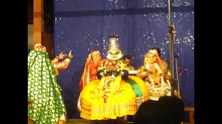 Kathakali adaptation of  Saint Tyagaraja's Nauka Charitam -an excerpt