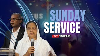 Sunday Service 2025 | Mount Zion AG | Shengottai