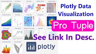 Data Visualization in Python | Plotly Data Visualization | Data Visualization Tutorial | Python & JS