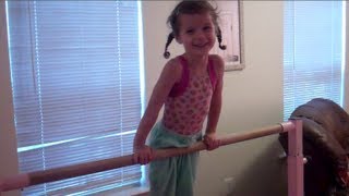 Hayley's Pull-Over-4 Year Old Gymnast