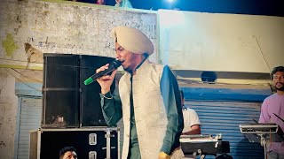 Bol Mitti Deya Baweya | Jatinder Maan | Live